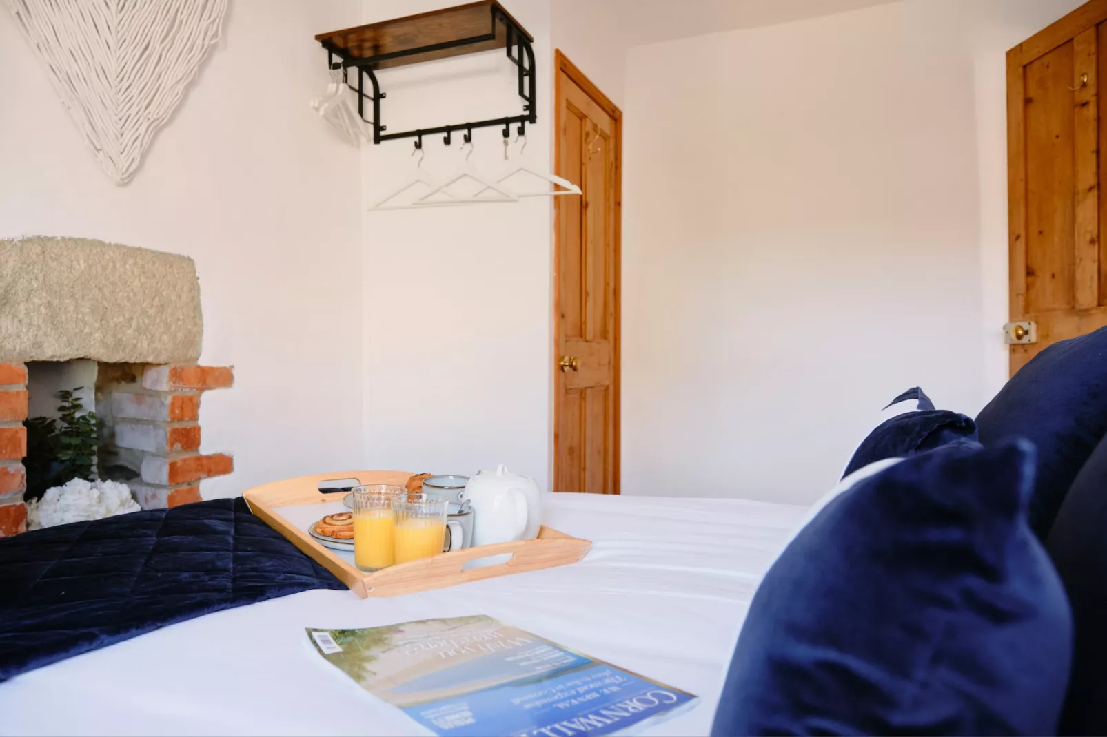 Scallop Cottage-Bedroom