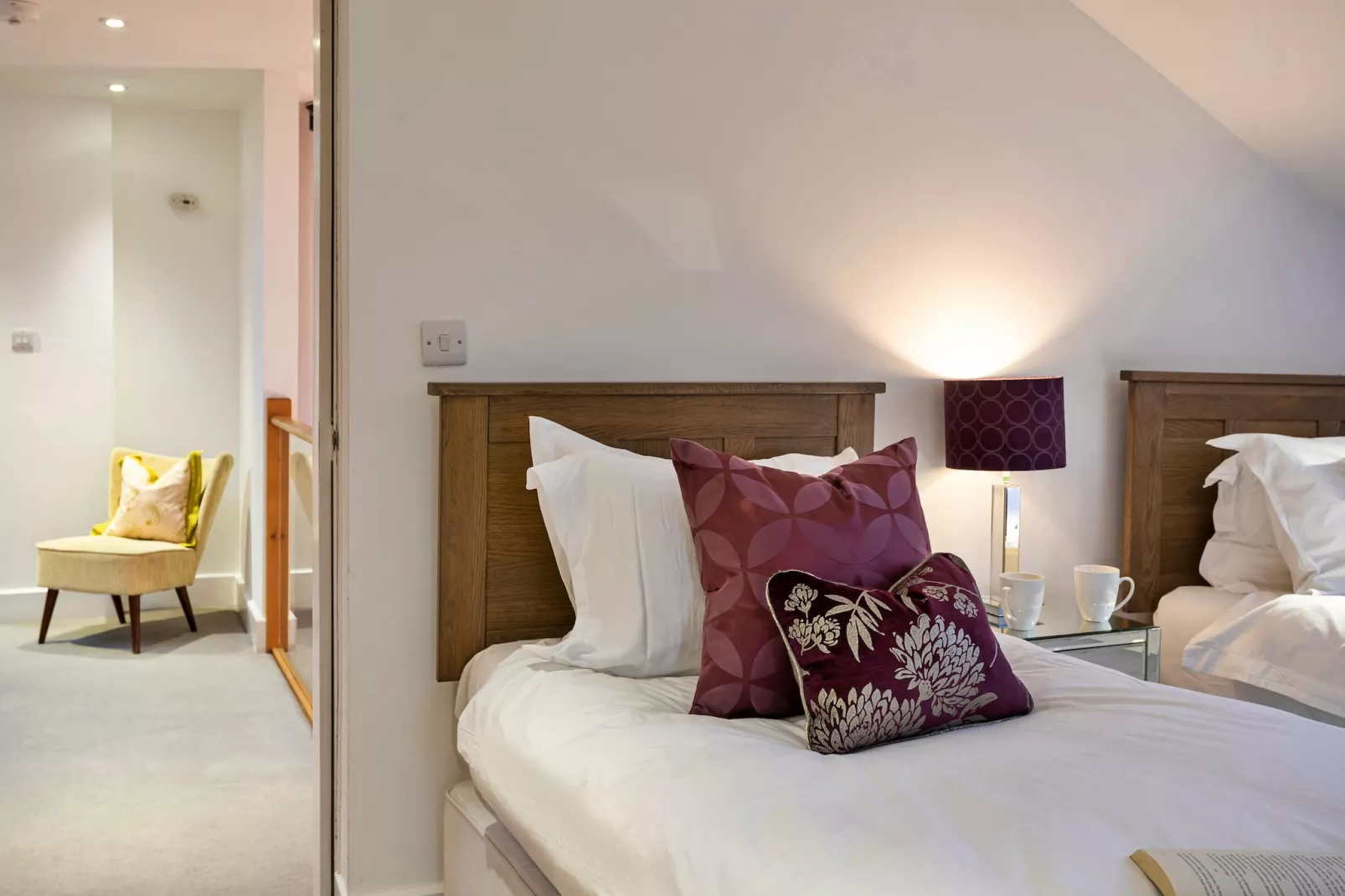 Bretherdale Barn-Schlafzimmer