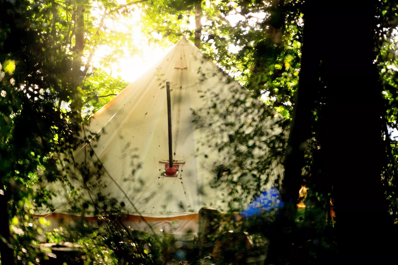 Moroccan Bell Tent-Außenbereich