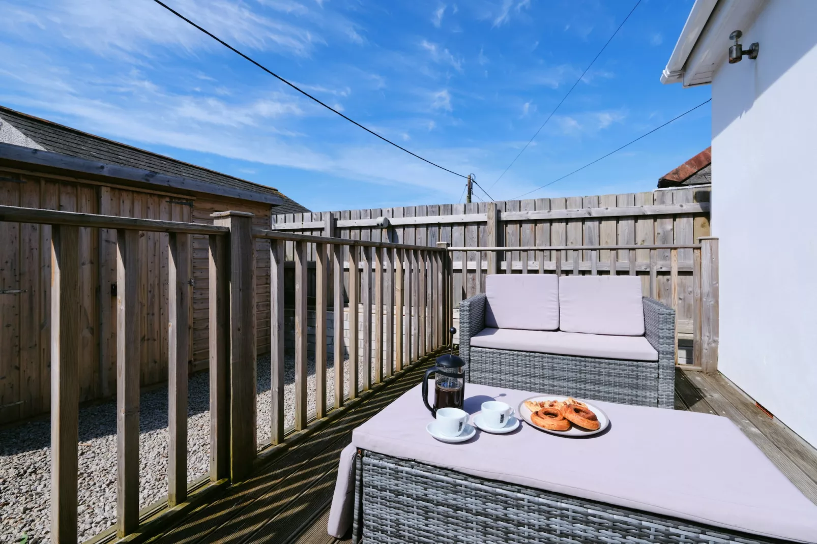 Seadog-Terrasse