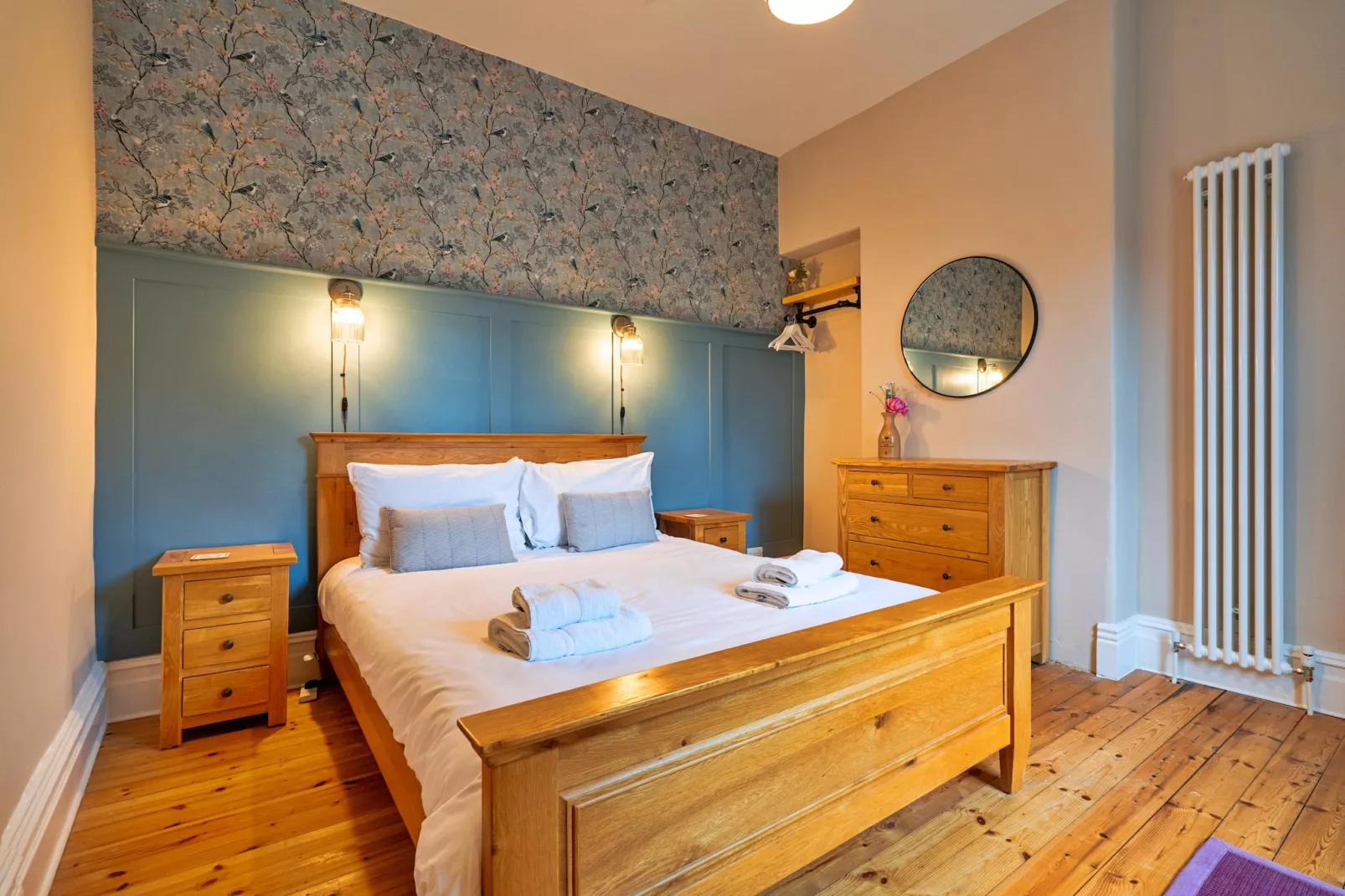 The Cottage at Tideswell-Bedroom