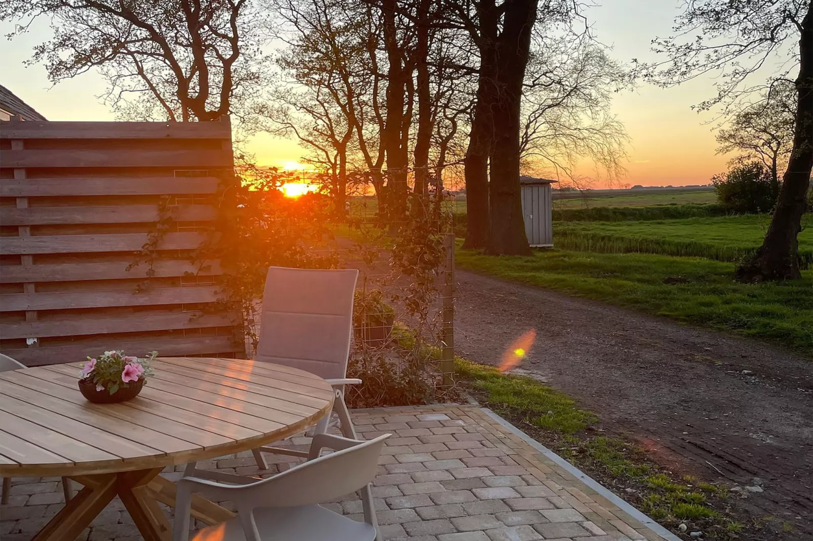 Berkenhof 8 personen-Terrassenbalkon