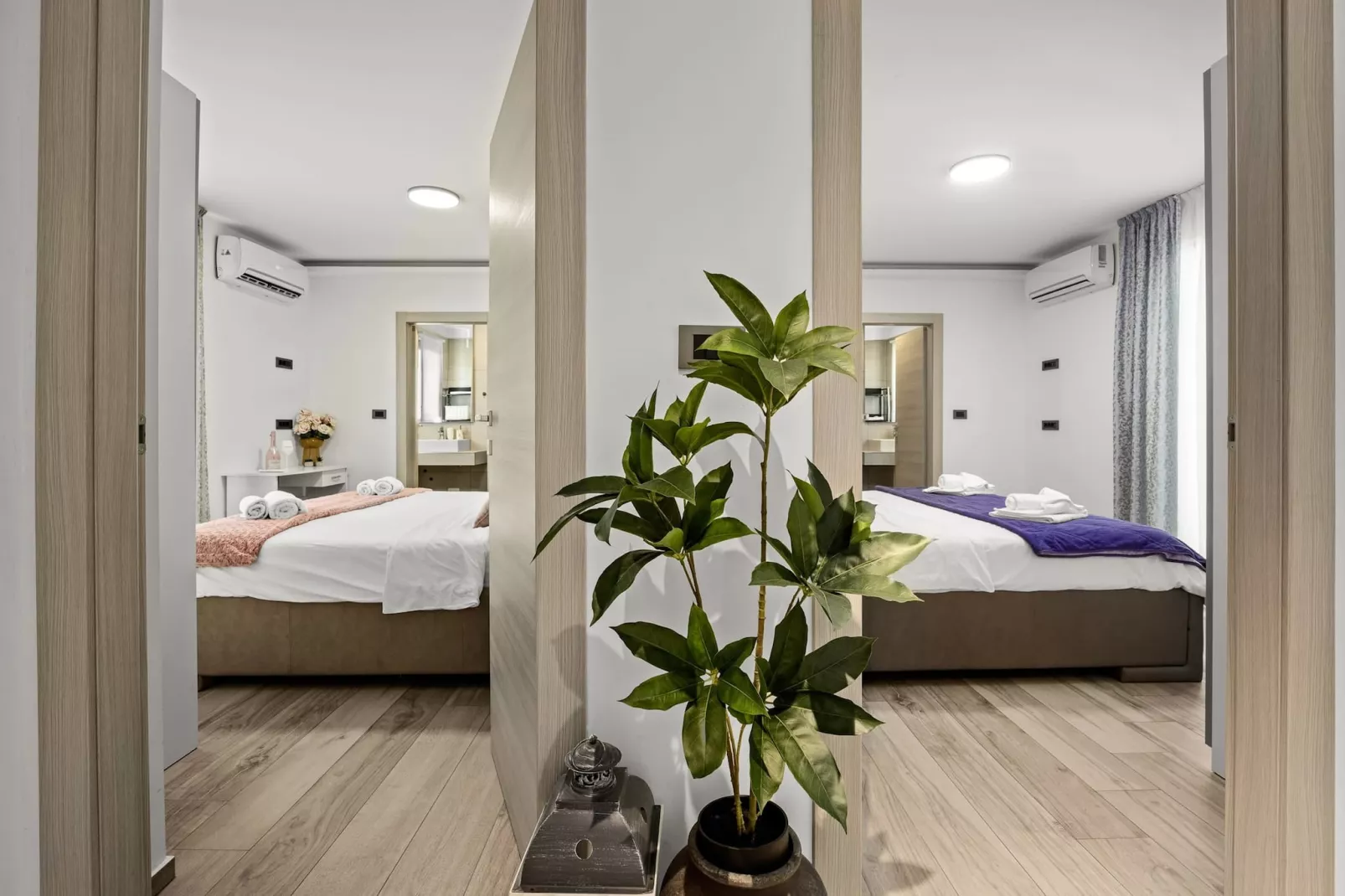 Villa Speranza with Private Illuminated Pool-Bedroom