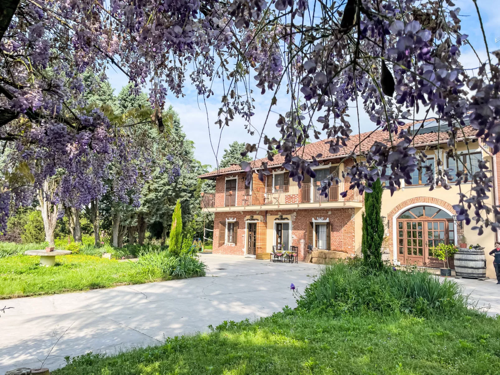 Cà Maria-Draußen