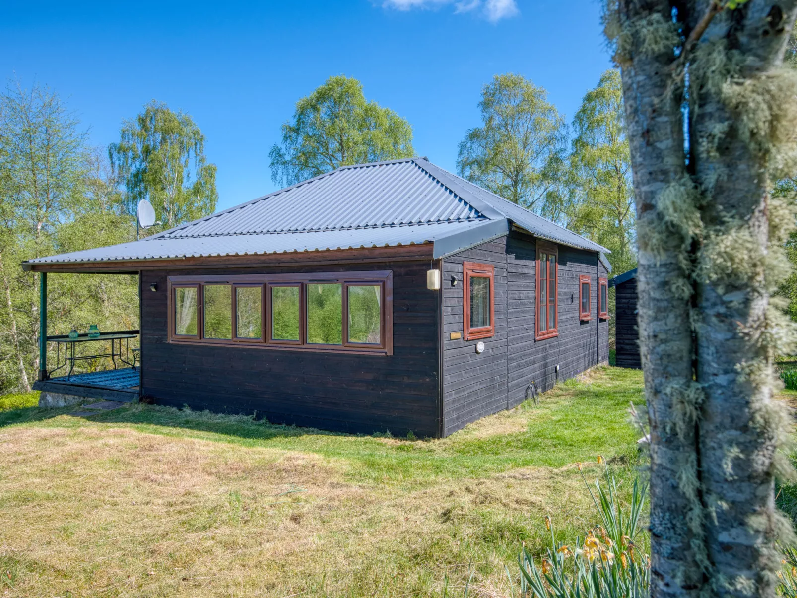 Rowan Chalet-Draußen