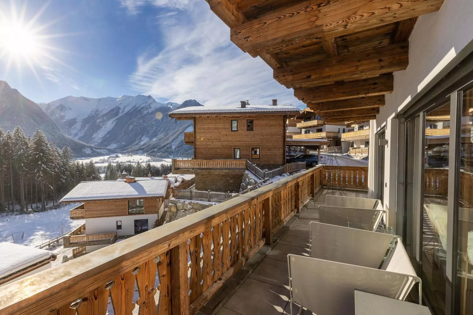 Nationalpark Chalet Grossschober-Exterior summer