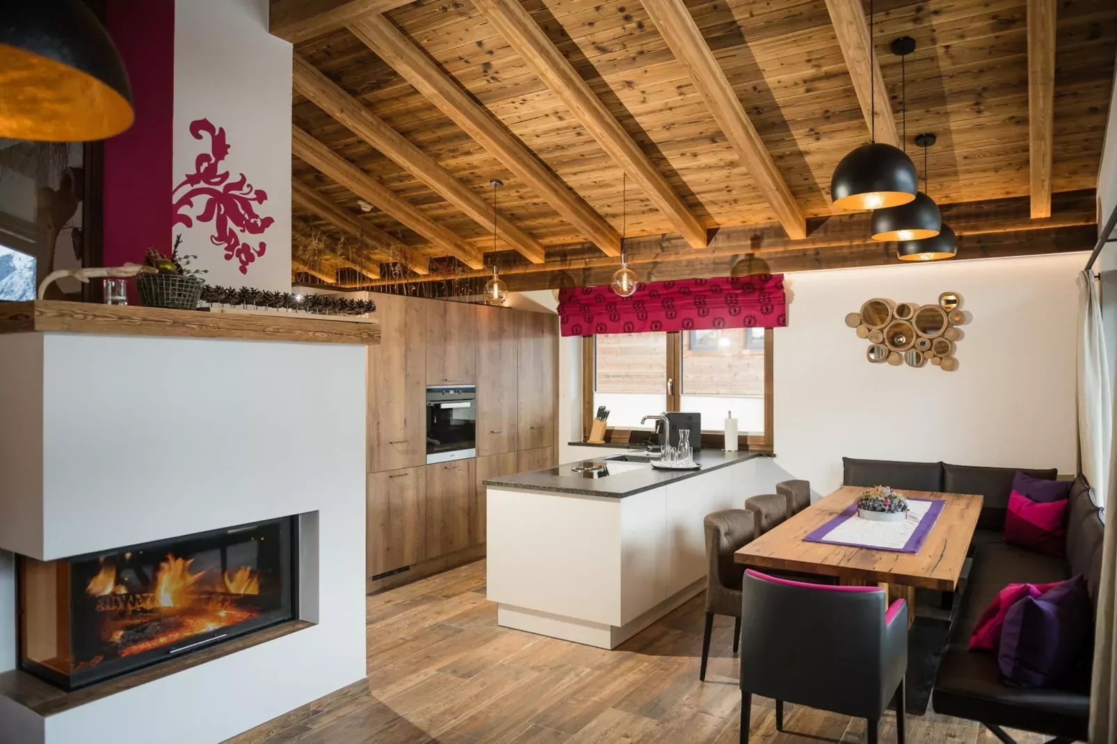 Nationalpark Chalet Blessachkopf-Cuisine