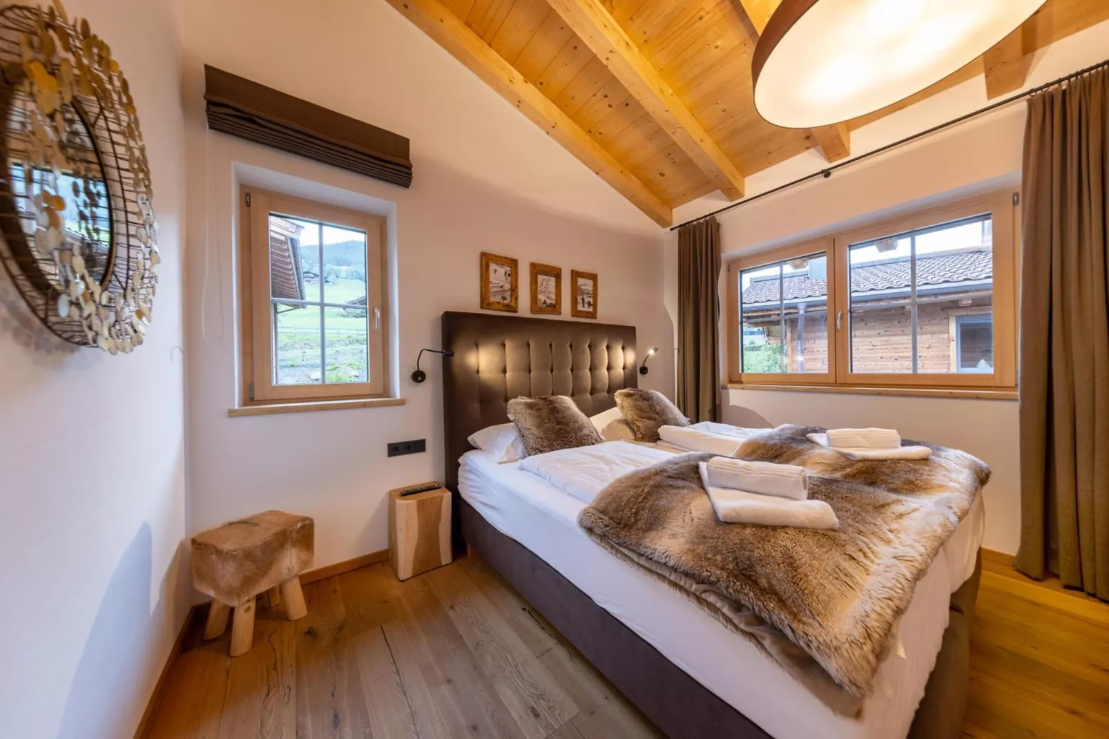 Nationalpark Chalet Schlieferspitze-Bedroom