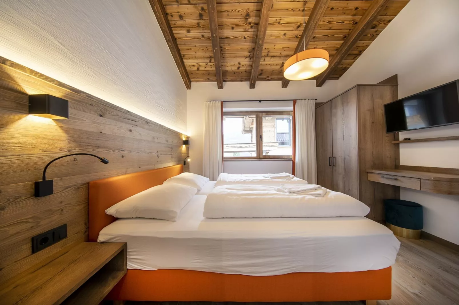 Nationalpark Chalet Grosser Happ-Bedroom