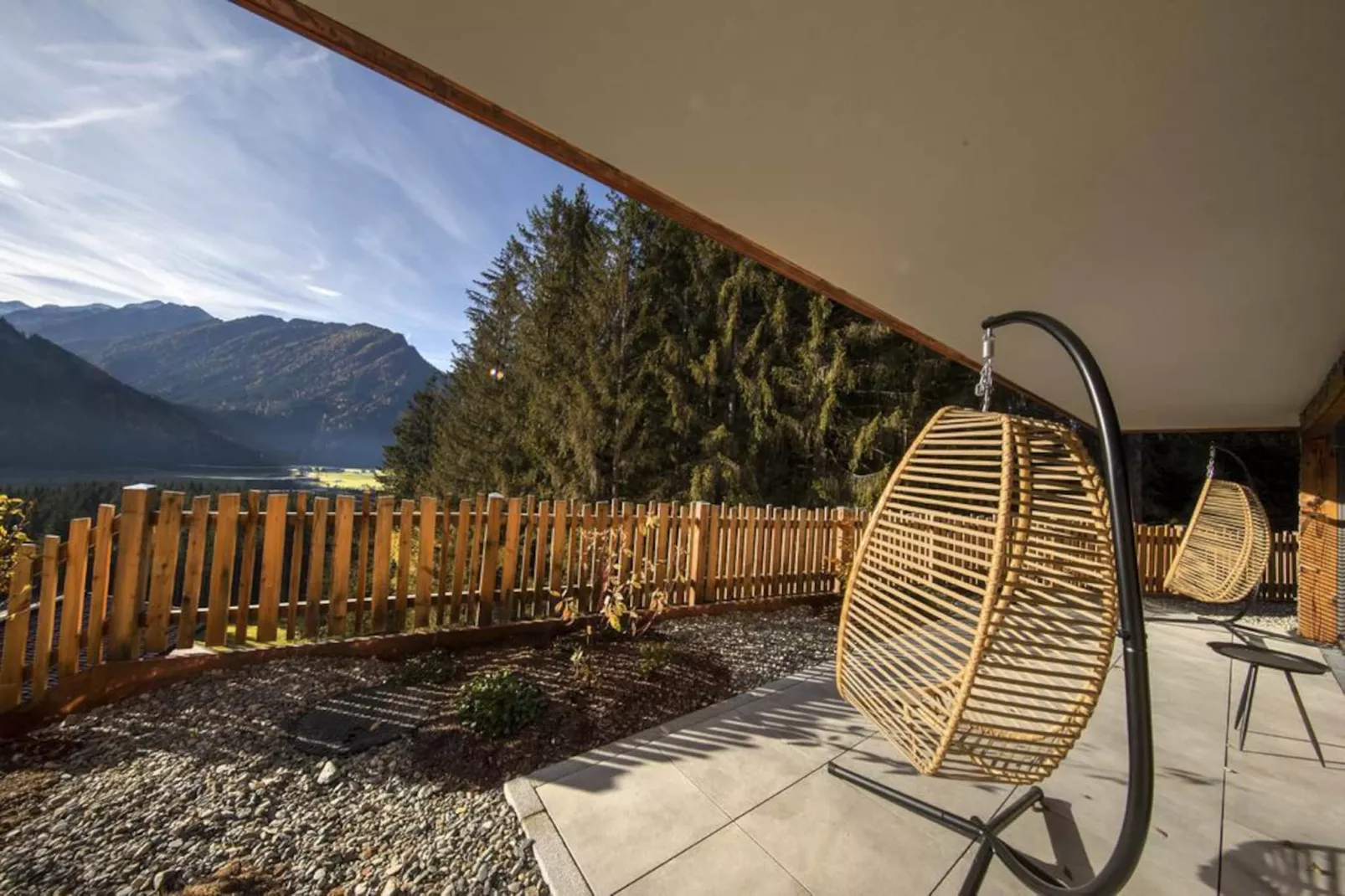 Nationalpark Chalet Schneespitze-View summer