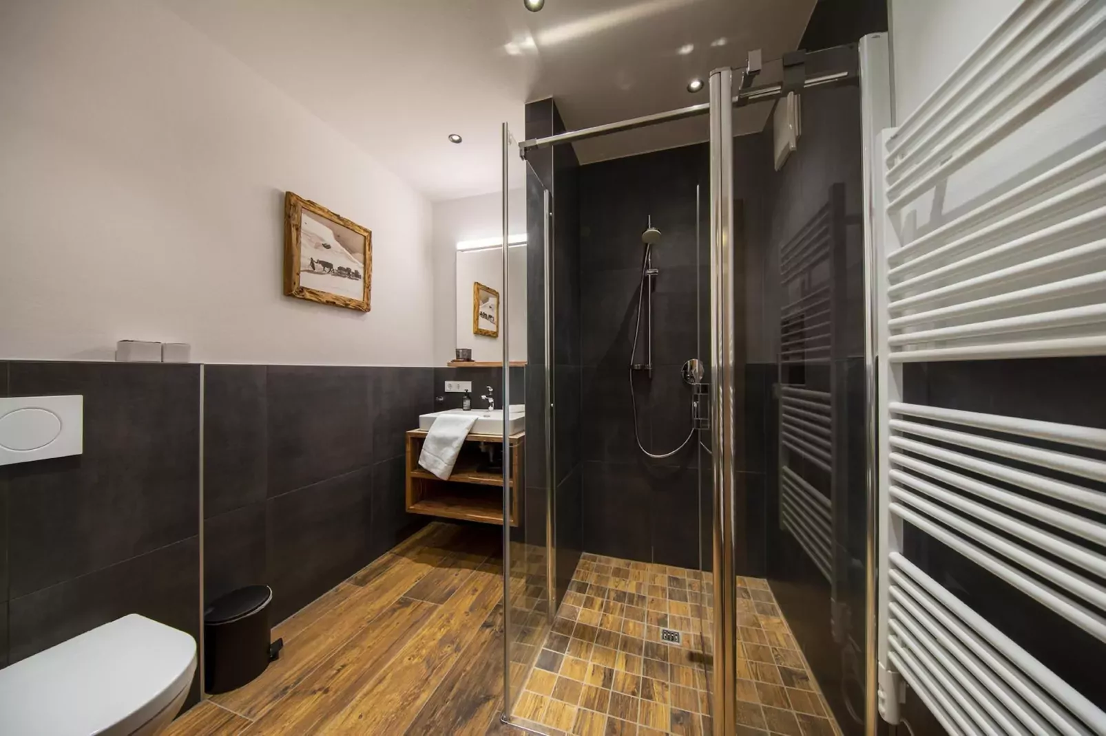 Nationalpark Chalet Bretterspitze-Salle de bain