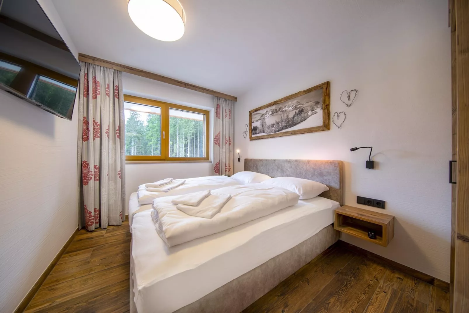 Nationalpark Chalet Malhamhorn-Bedroom