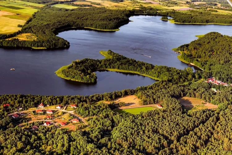 Parterowe domki wakacyjne Borne Sulinowo-Areas summer 1km
