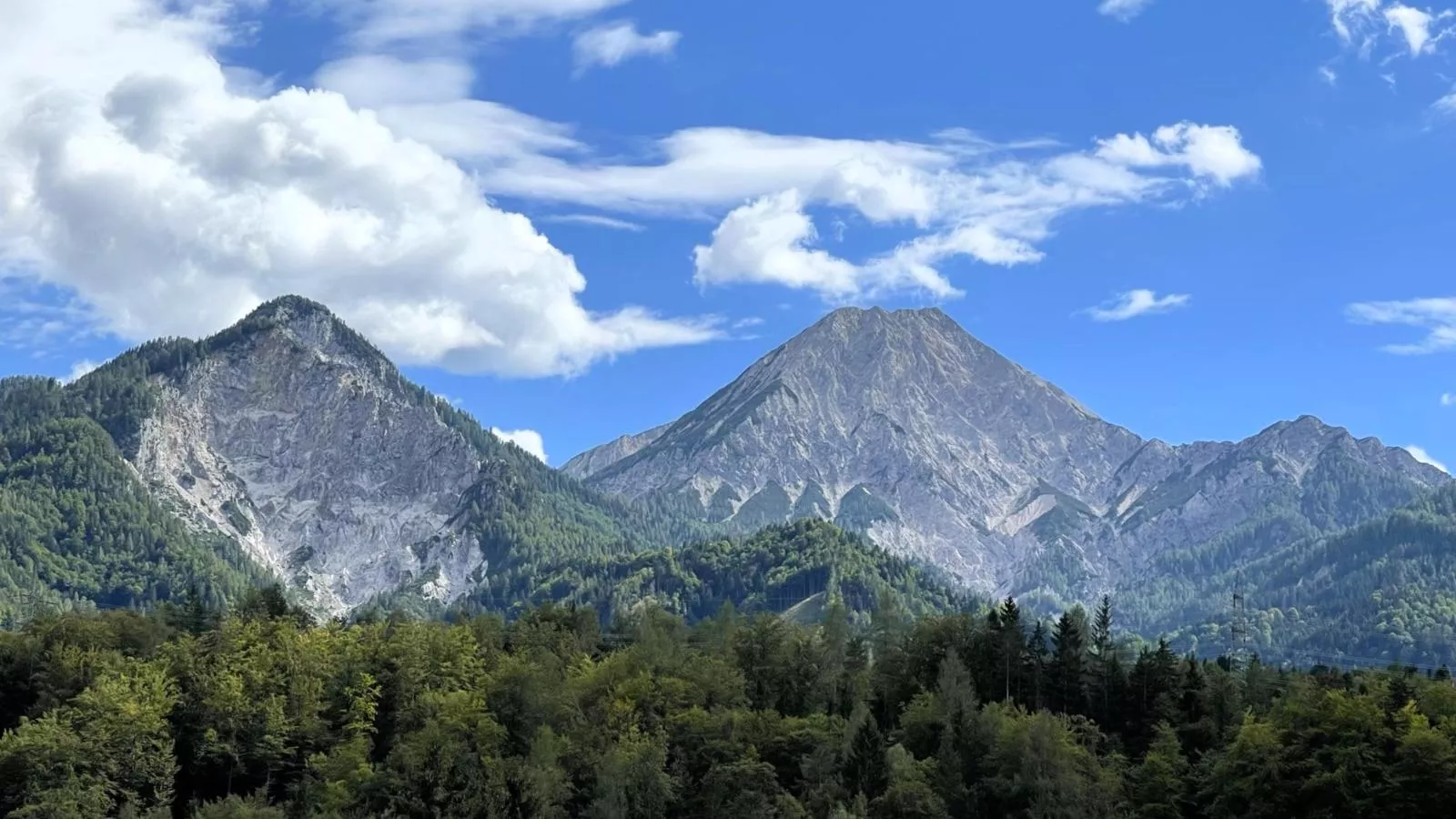 Residenz Aichwaldsee-Aussicht Sommer