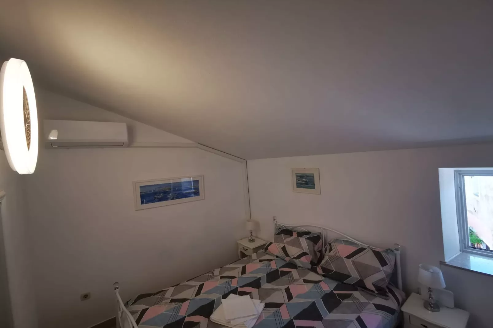 Sea View Holiday Home Umag - Three Bedroom Holiday Home-Bedroom