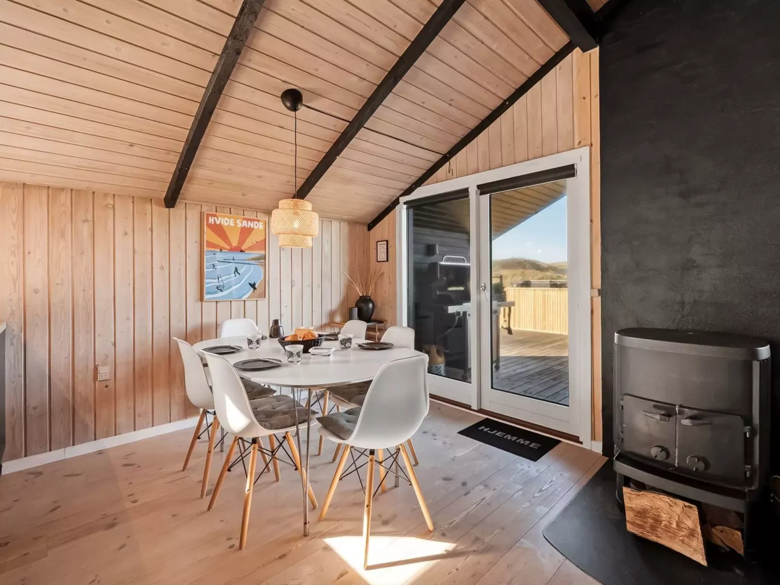 "Jyde" - 250m from the sea-Dedans