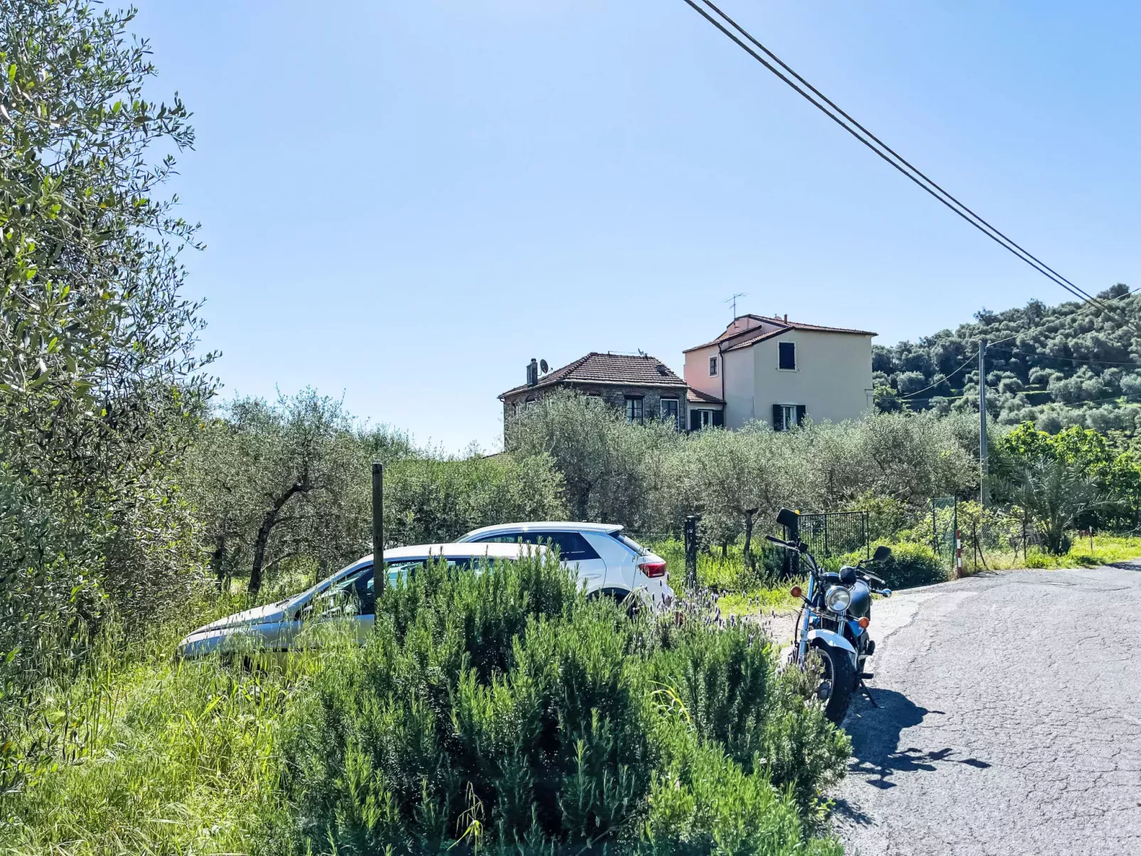 Sul Cammino-Outside
