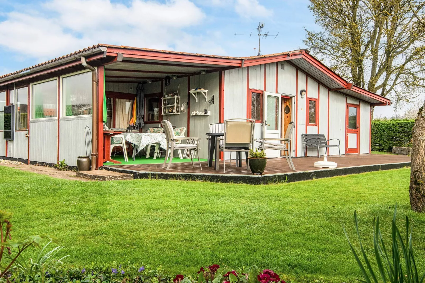 4 person holiday home in Børkop-View