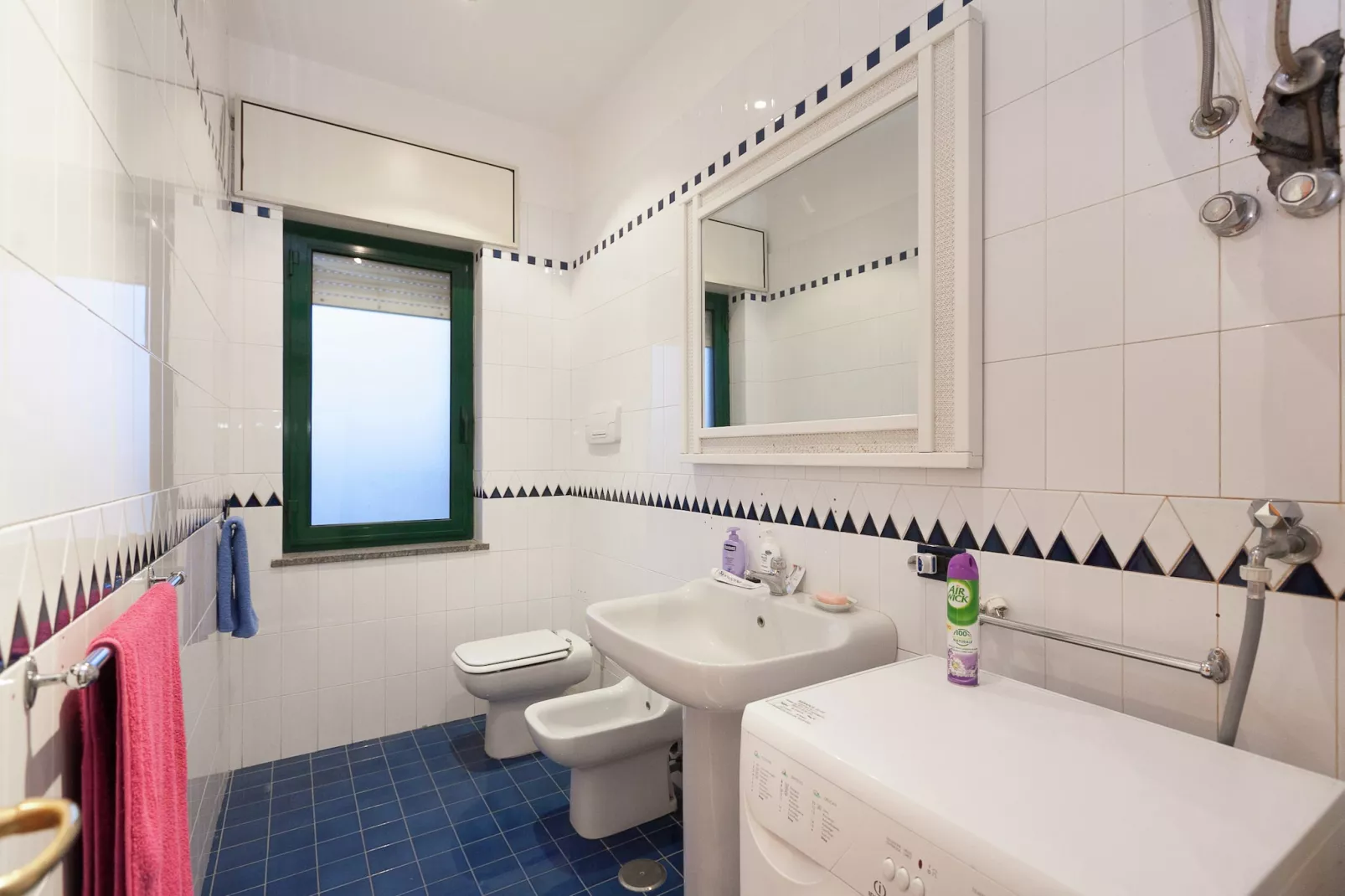 Pompei-Badezimmer