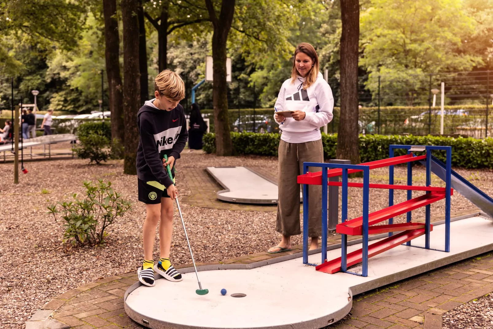 Parc Heihaas 1-Park facilities