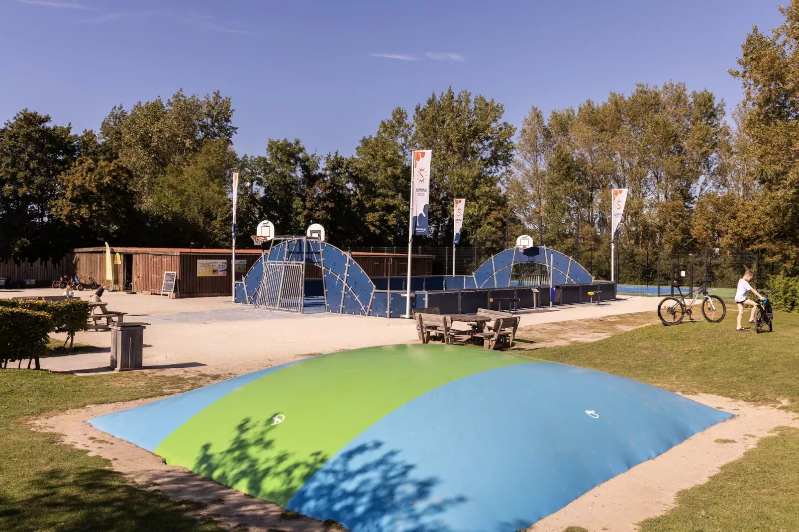 Parc Port Greve 11-Parkeinrichtungen