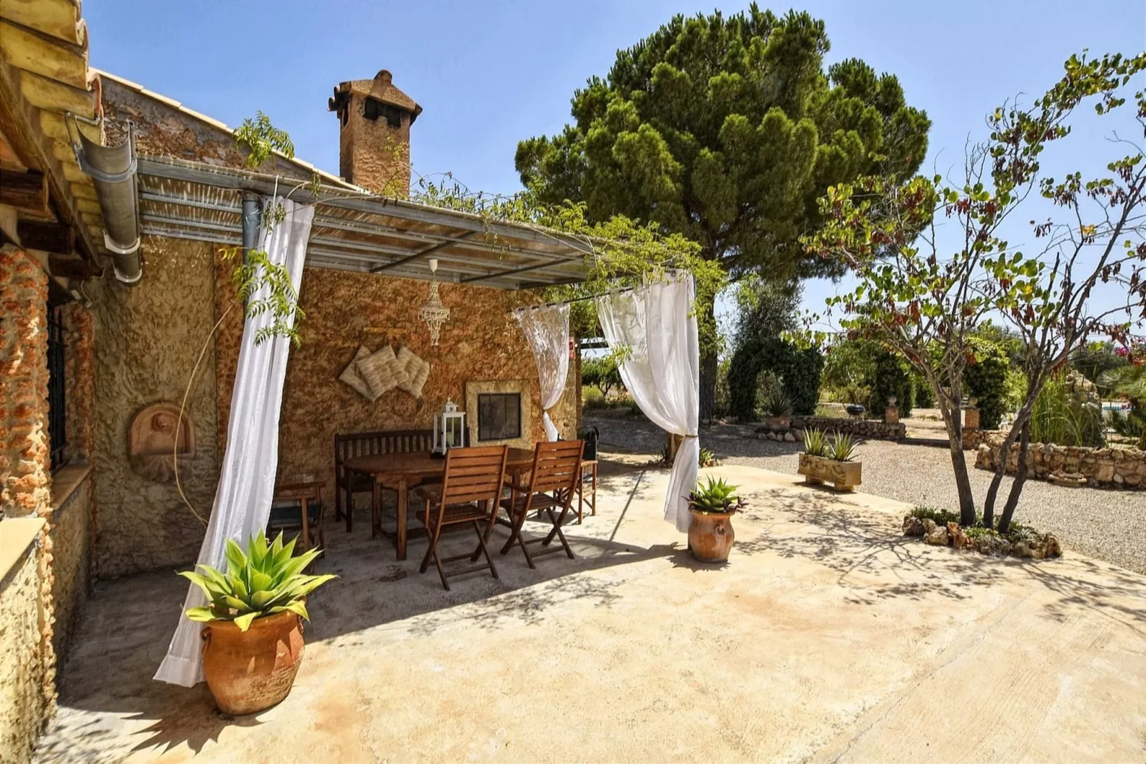 Caseta-Terrace balcony