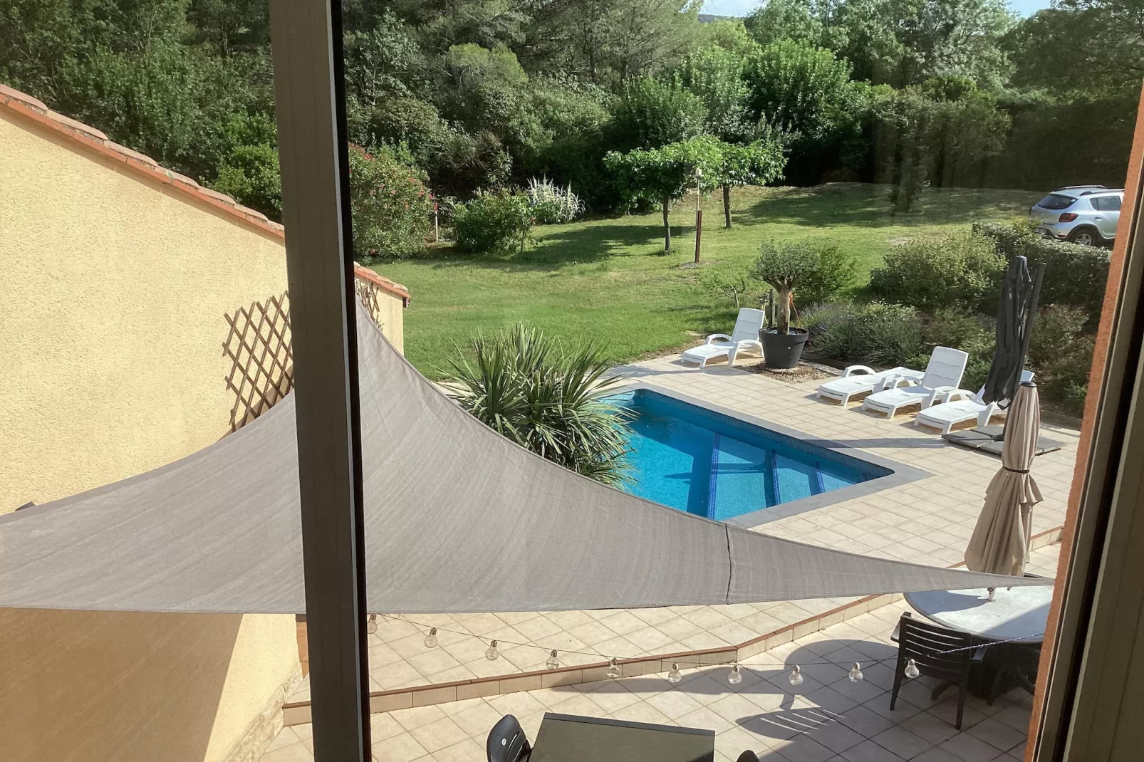 Villa Le Midi-Terrace balcony
