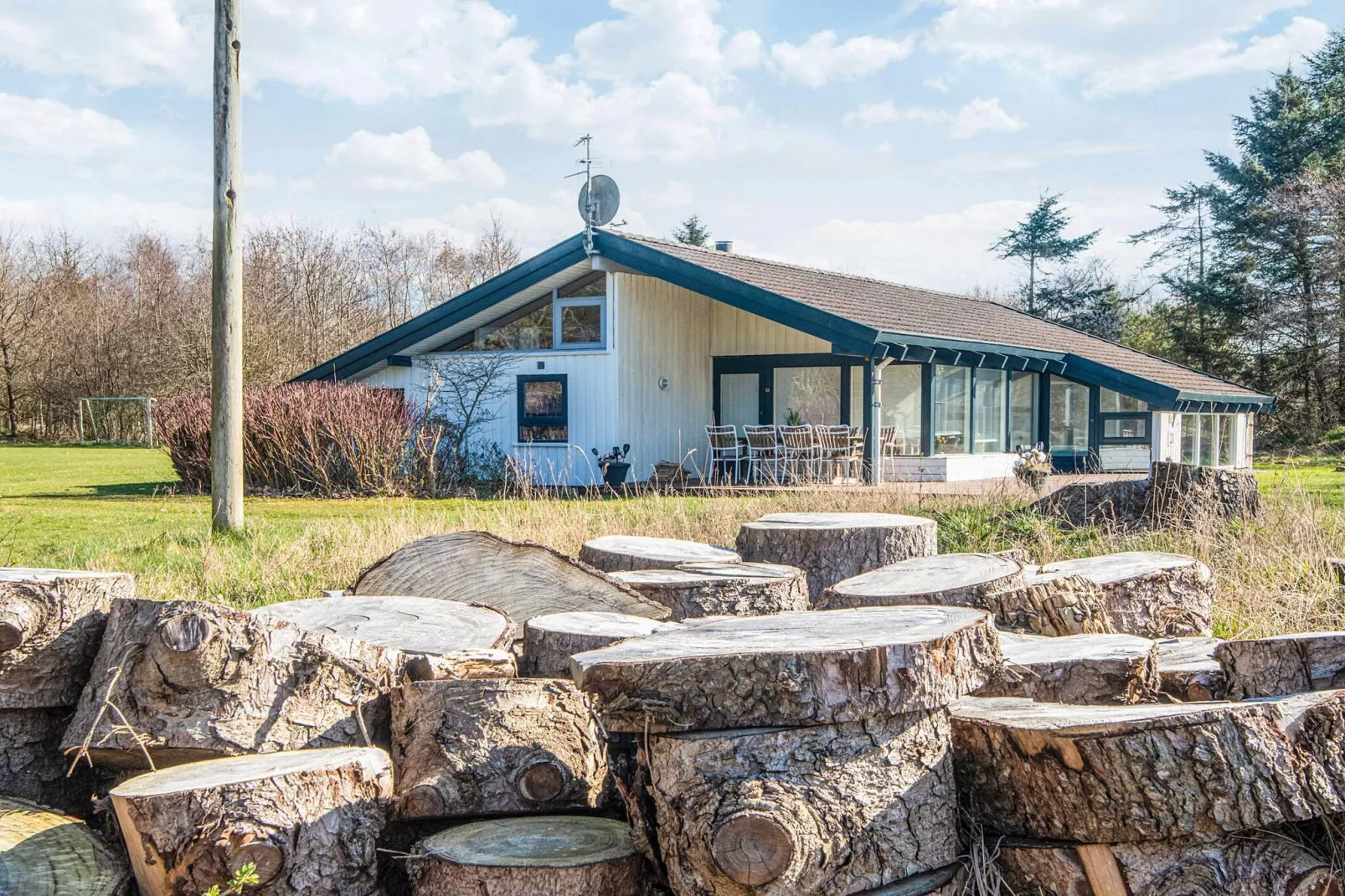 10 Personen Ferienhaus in Bindslev-By Traum-Aussicht