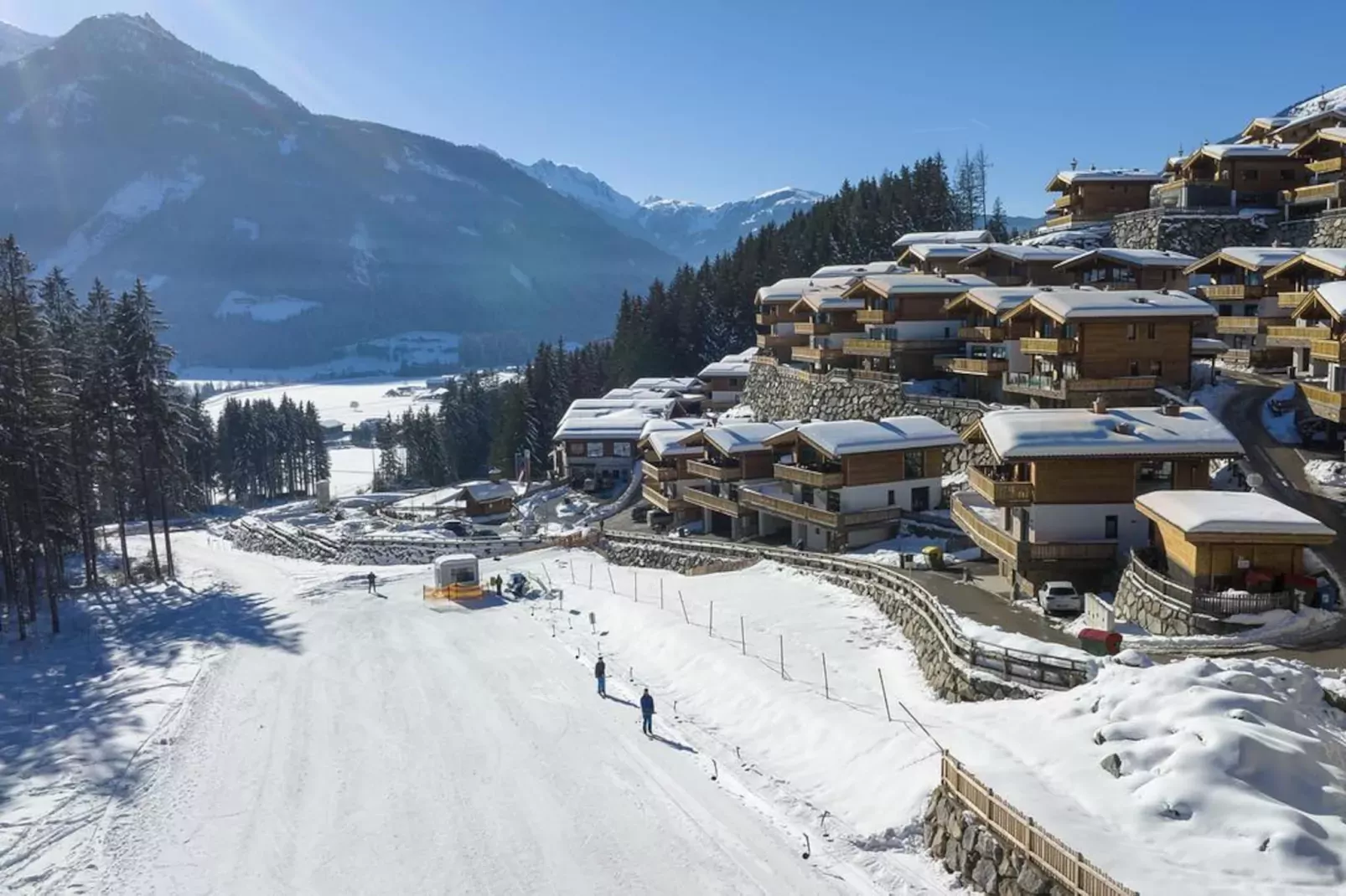 Nationalpark Chalet Keeseck-Area within 1km in winter