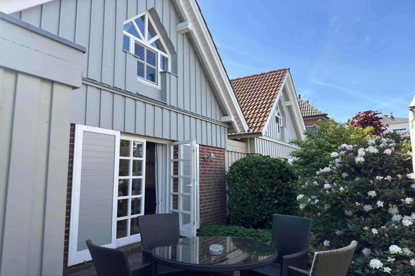 Fischer sien Huus 70qm-Balcon-terrasse