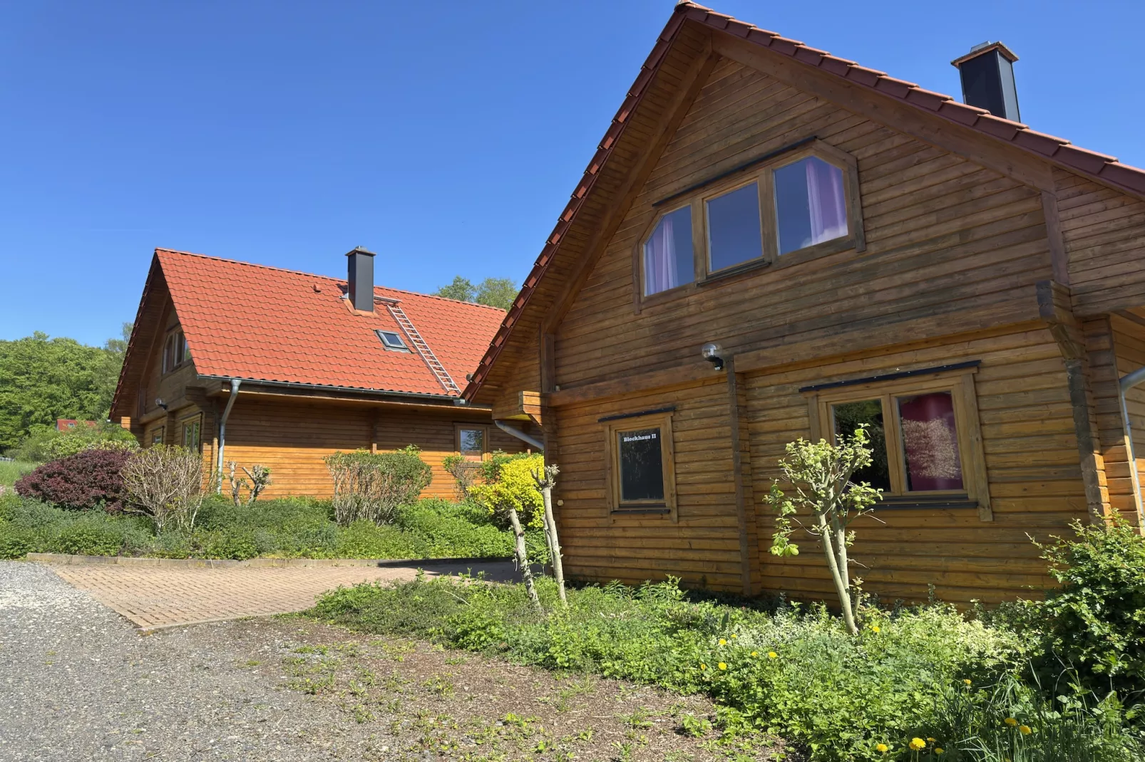 Blockhaus I-Exterior summer