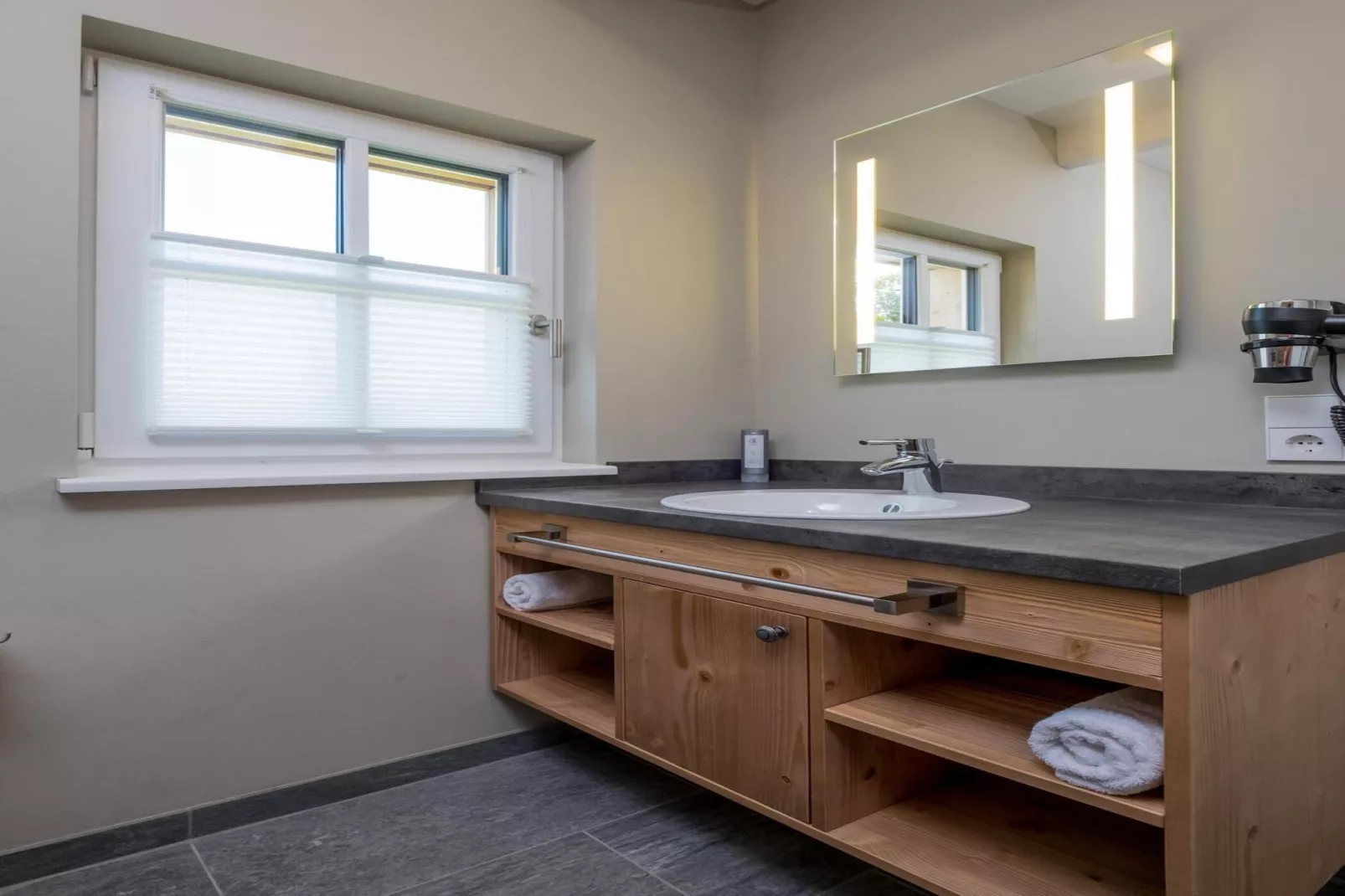 Ferienhaus Typ Premium Lodge Plus 4 Personen-Bathroom