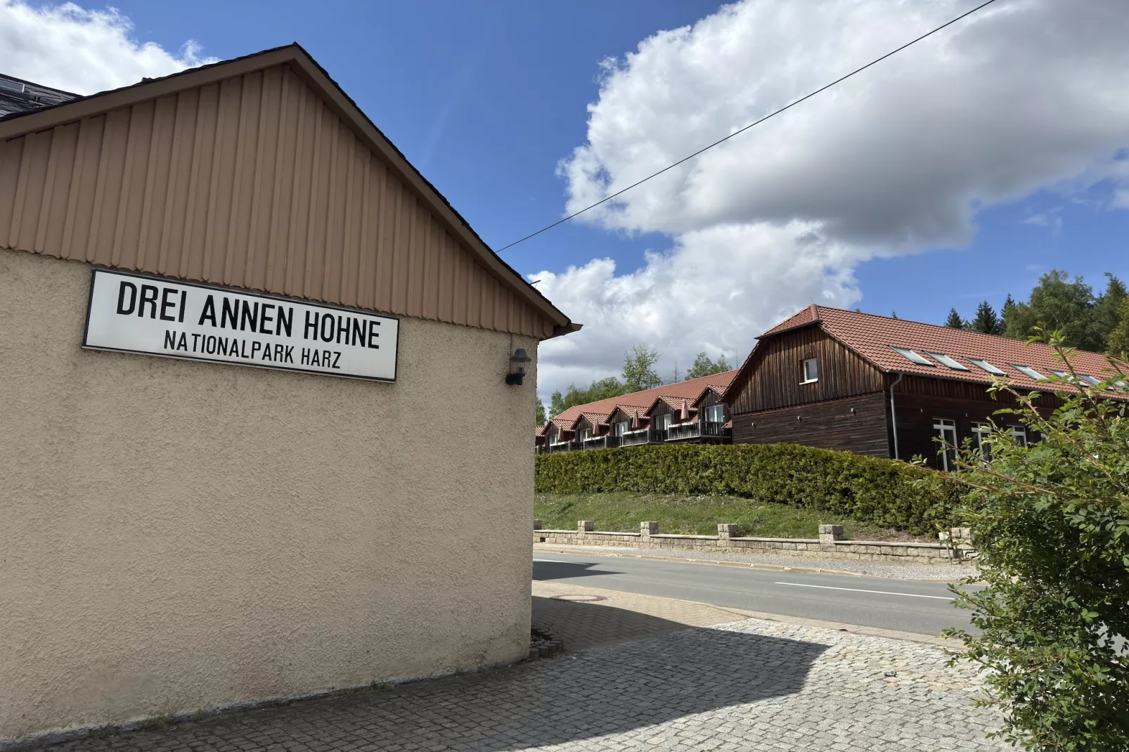 Apartment im alten Bahnhof-Areas summer 1km