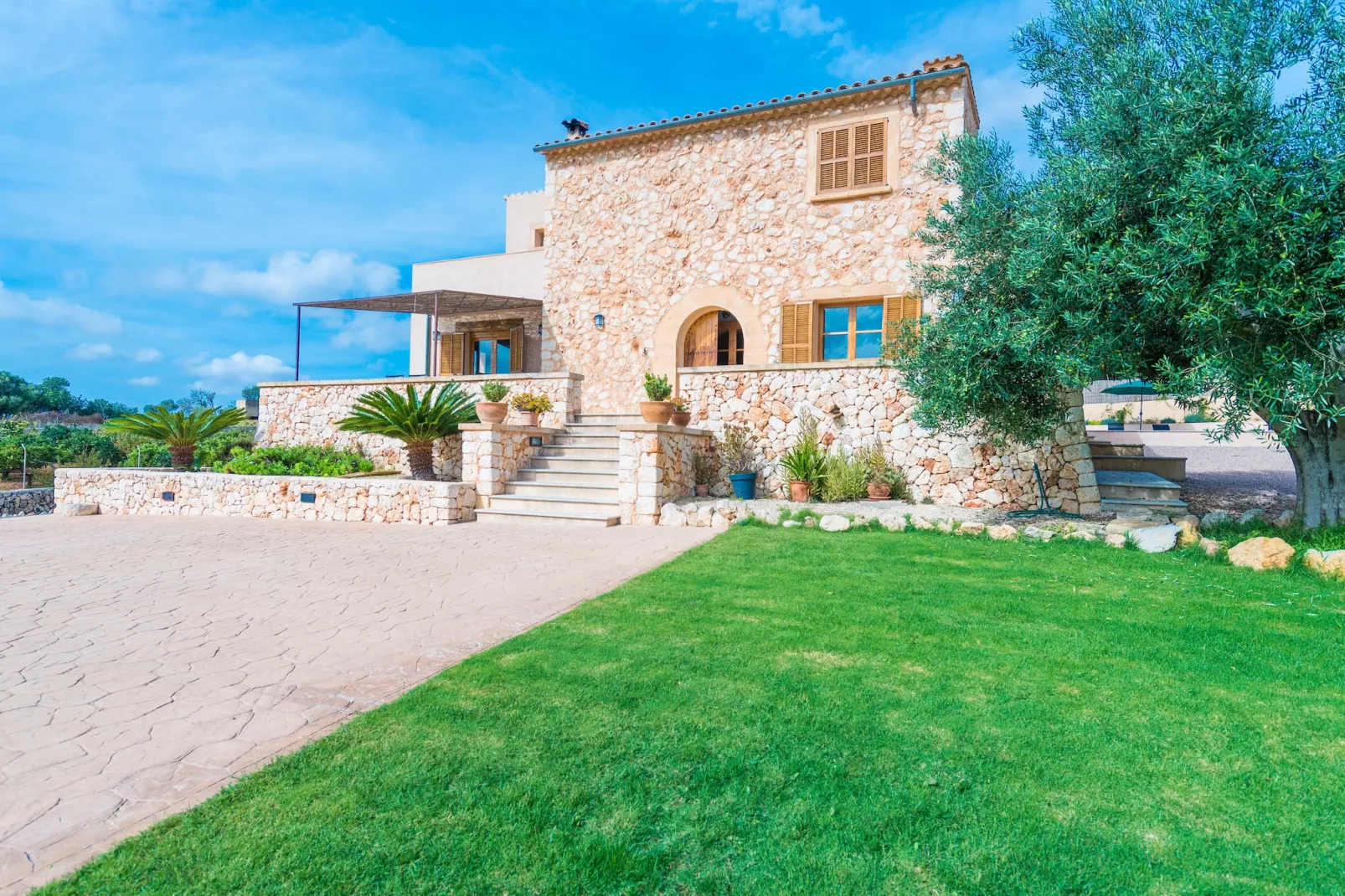 Casa Puig De Na Franquesa-Gärten Sommer