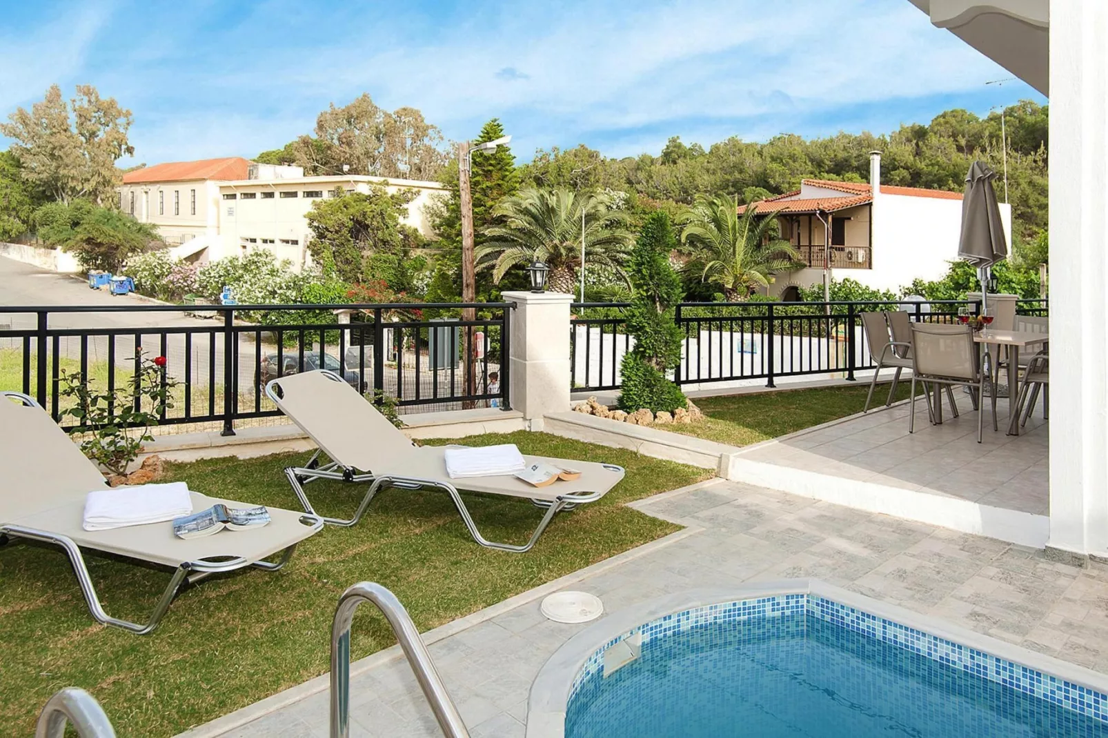 Holiday home, Panormo-Villa Ortansia or Peonia-Bien-être