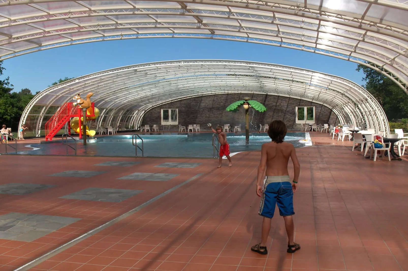 Vakantiepark Herperduin 17-Schwimmbad