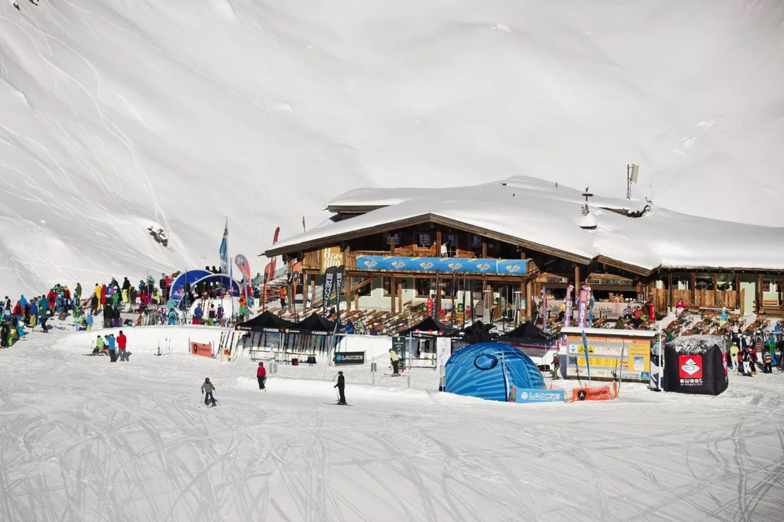 Haus Bergheim - 24 Personen-Area winter 5km