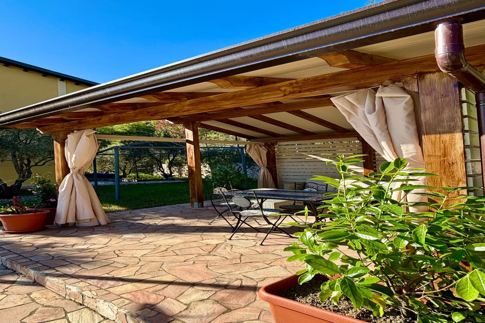 Ferienhaus Francavilla di Sicilia  Villa Uliveto-Terrassenbalkon
