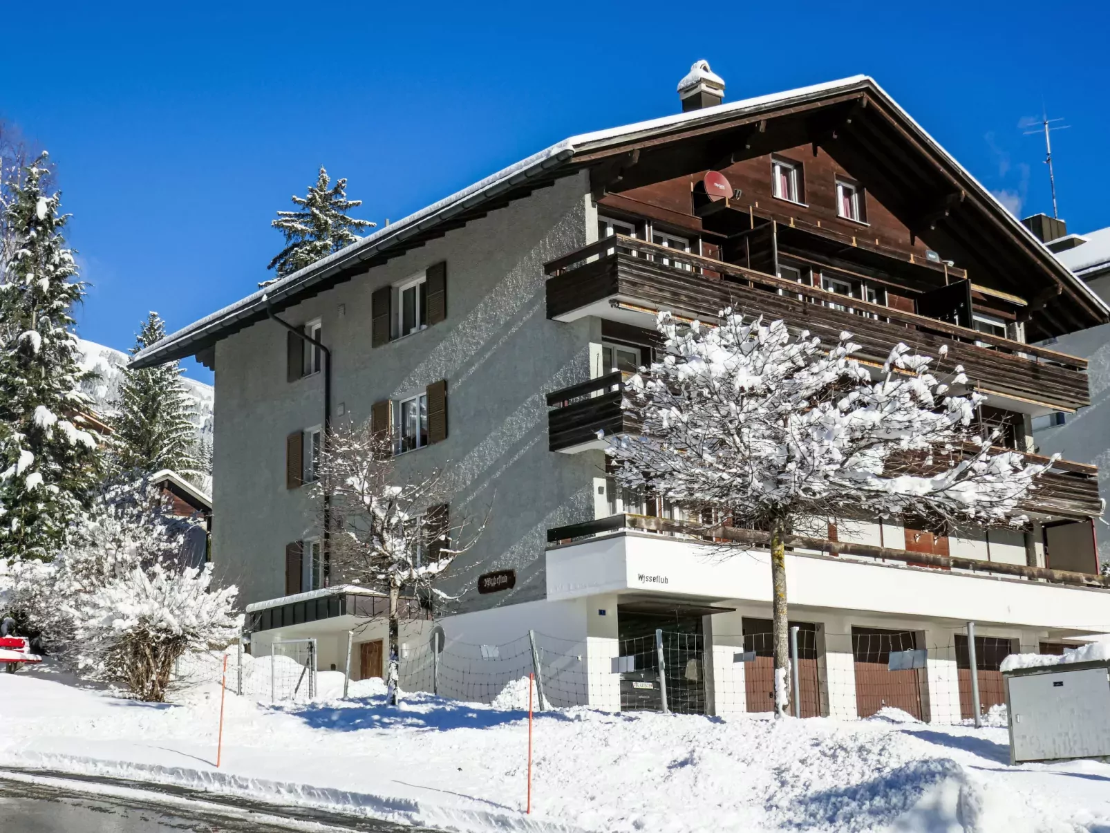 Chalet Wyssefluh-Outside