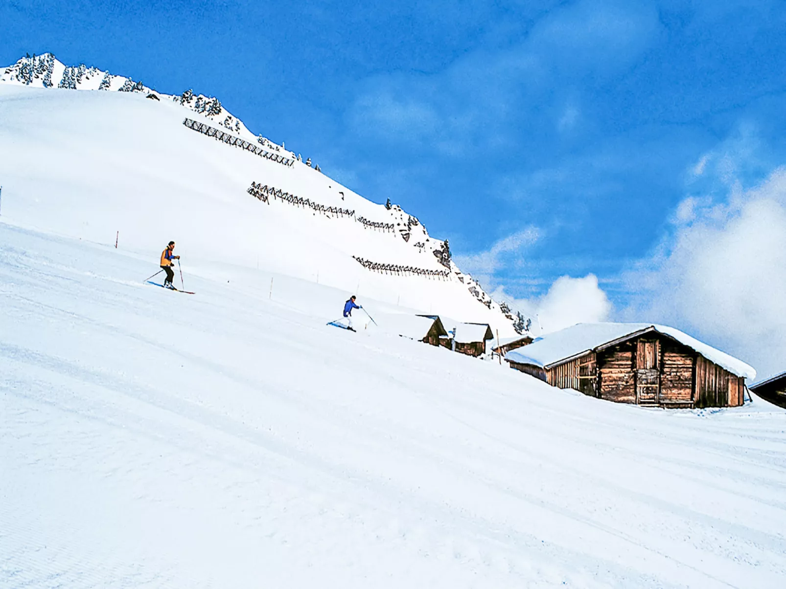 Alpenblick-Outside