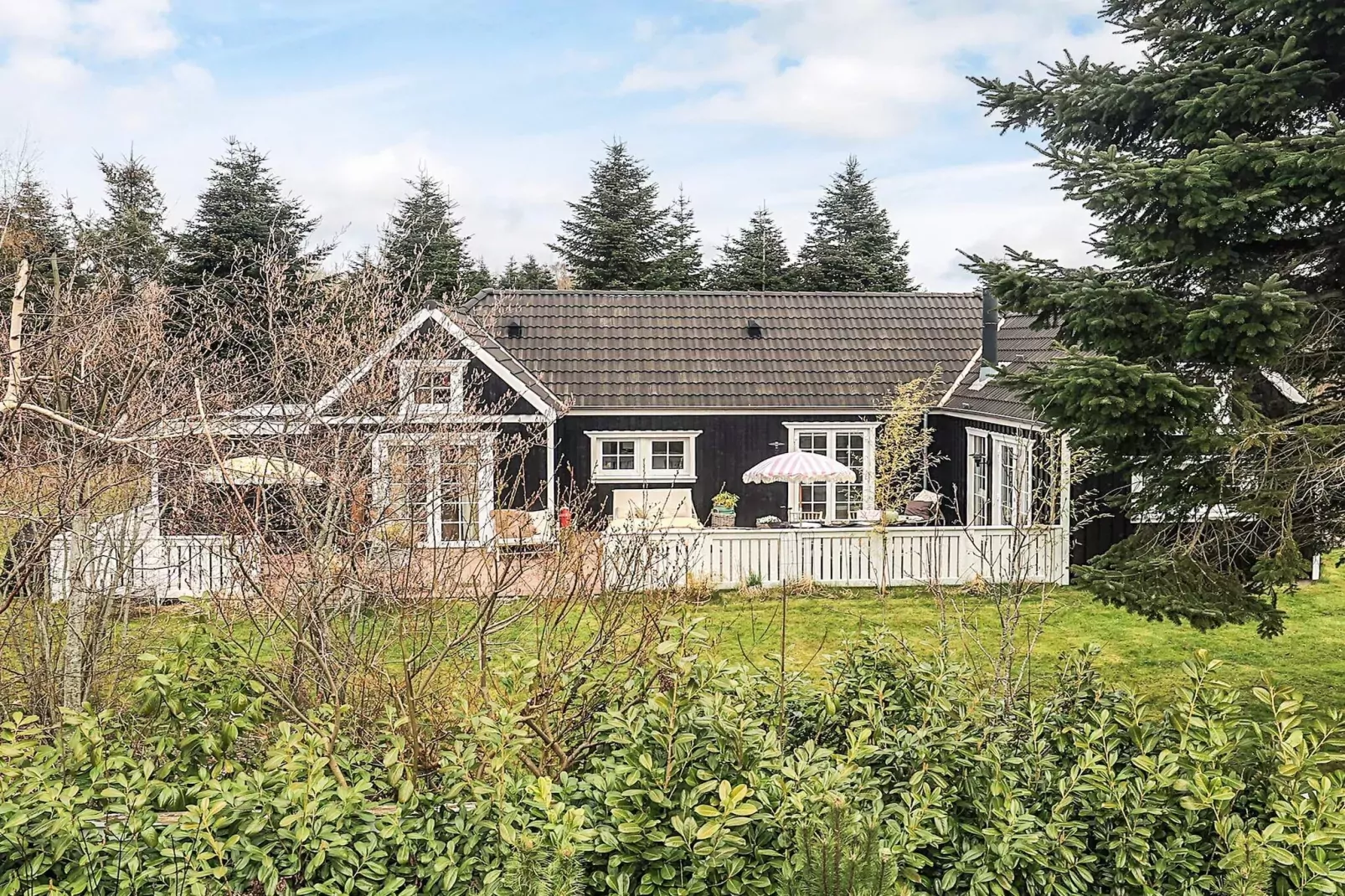 Maison de vacances pour 6 a Vejby-Vue