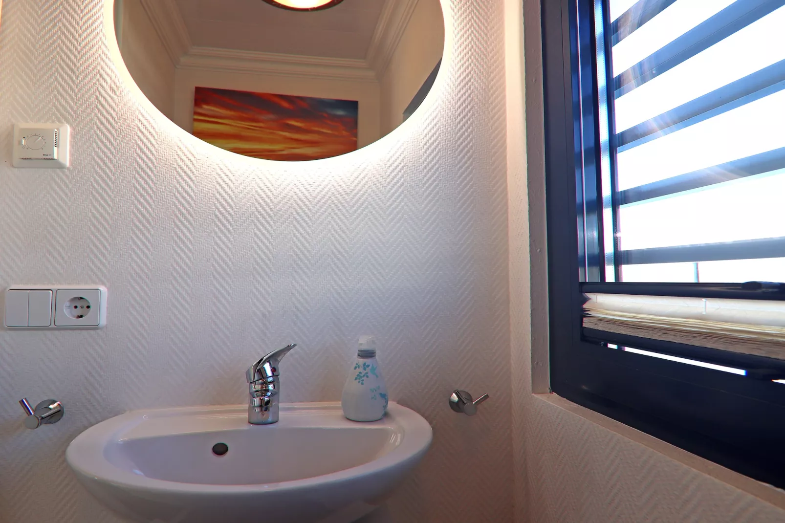 Hausboot Familiy & Friends LP 1 / 3 Personen-Bathroom