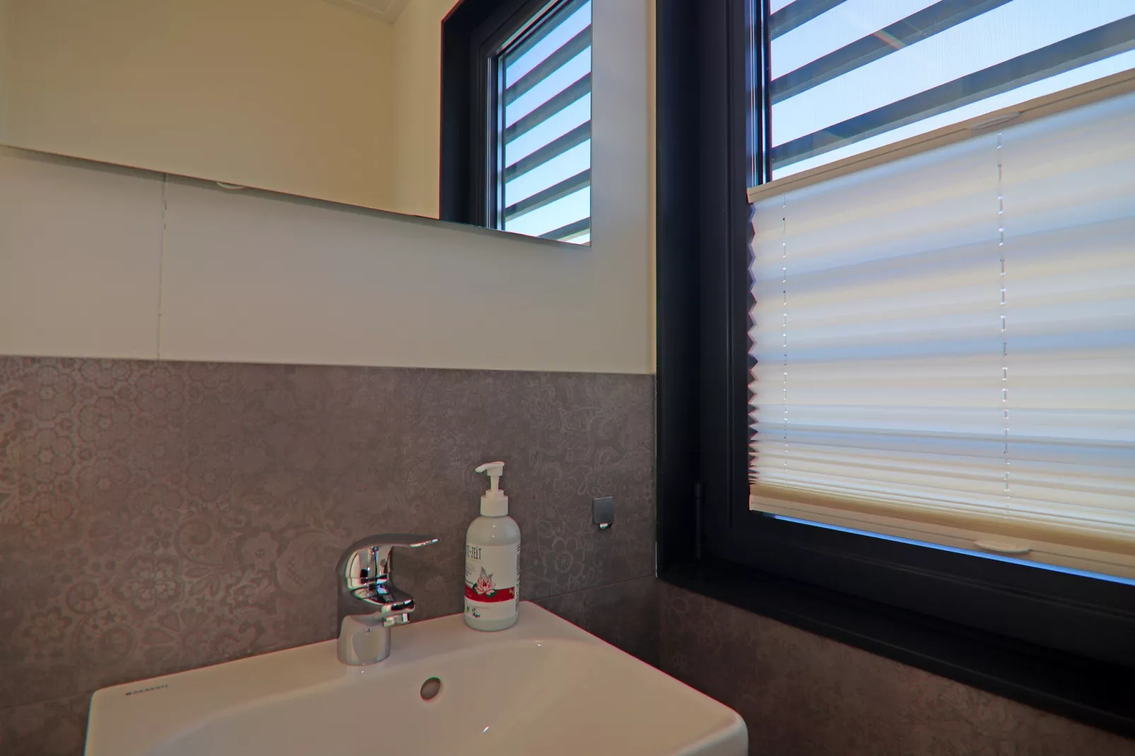 Hausboot Family & Friends mit Hund LP 10 / 1-2 Personen-Bathroom