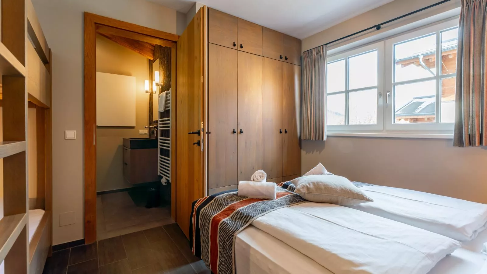 Chalet Schneelöwe L-Schlafzimmer