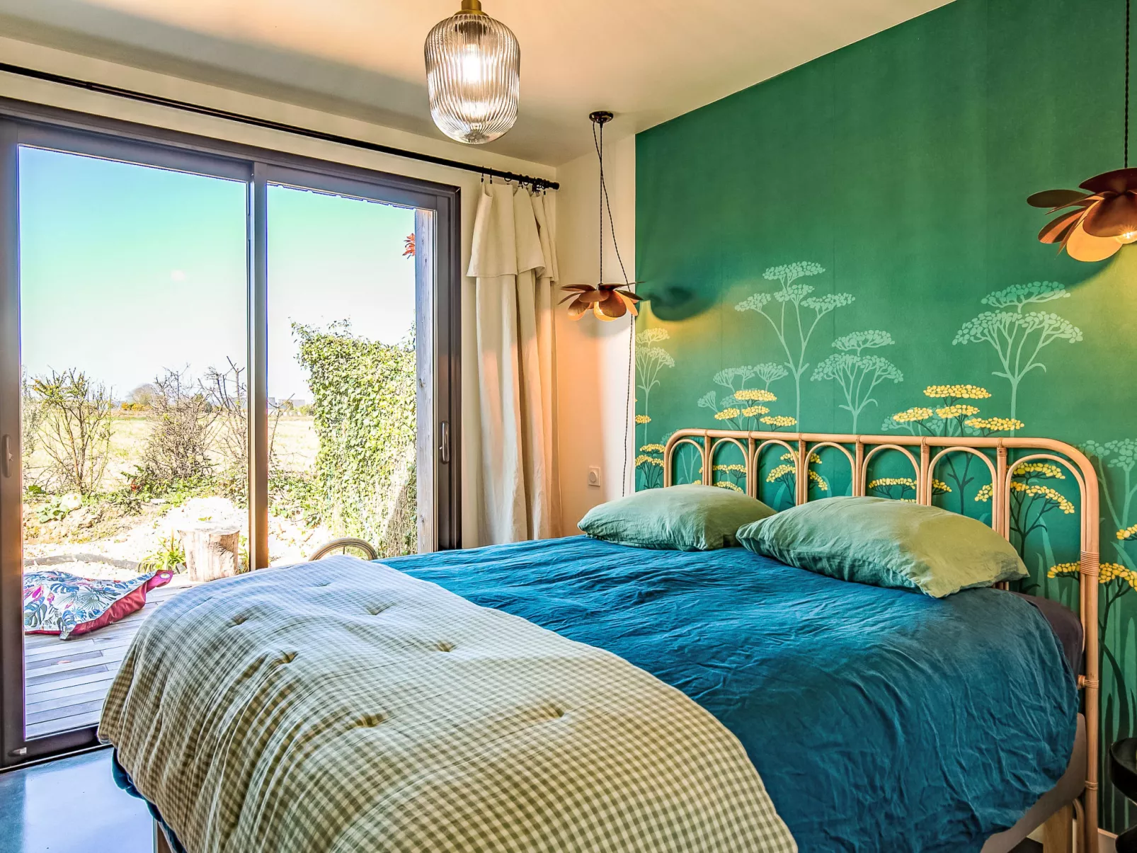La Villa Agapanthes-Inside