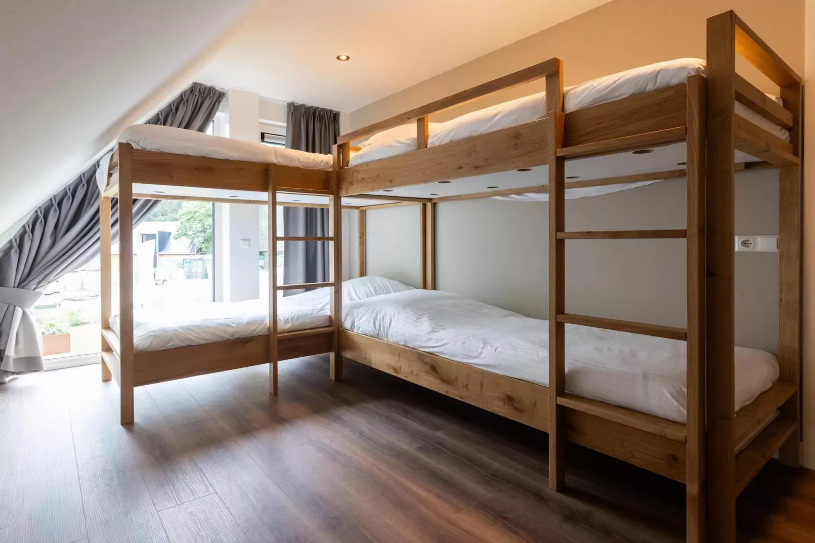 Bos Villa met Sauna  8 personen-Schlafzimmer