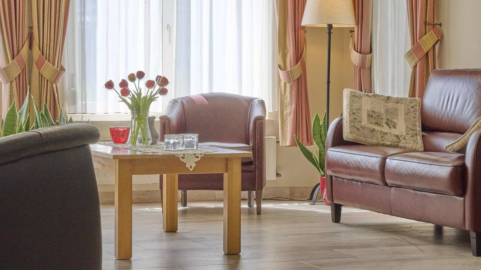 Lionshuis-Living room