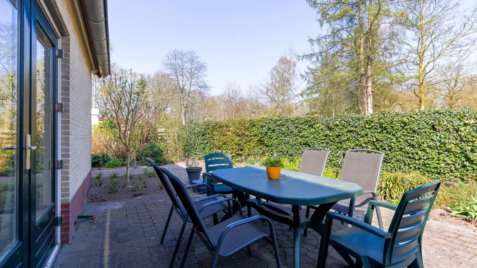 Landhuis 42-Gardens summer