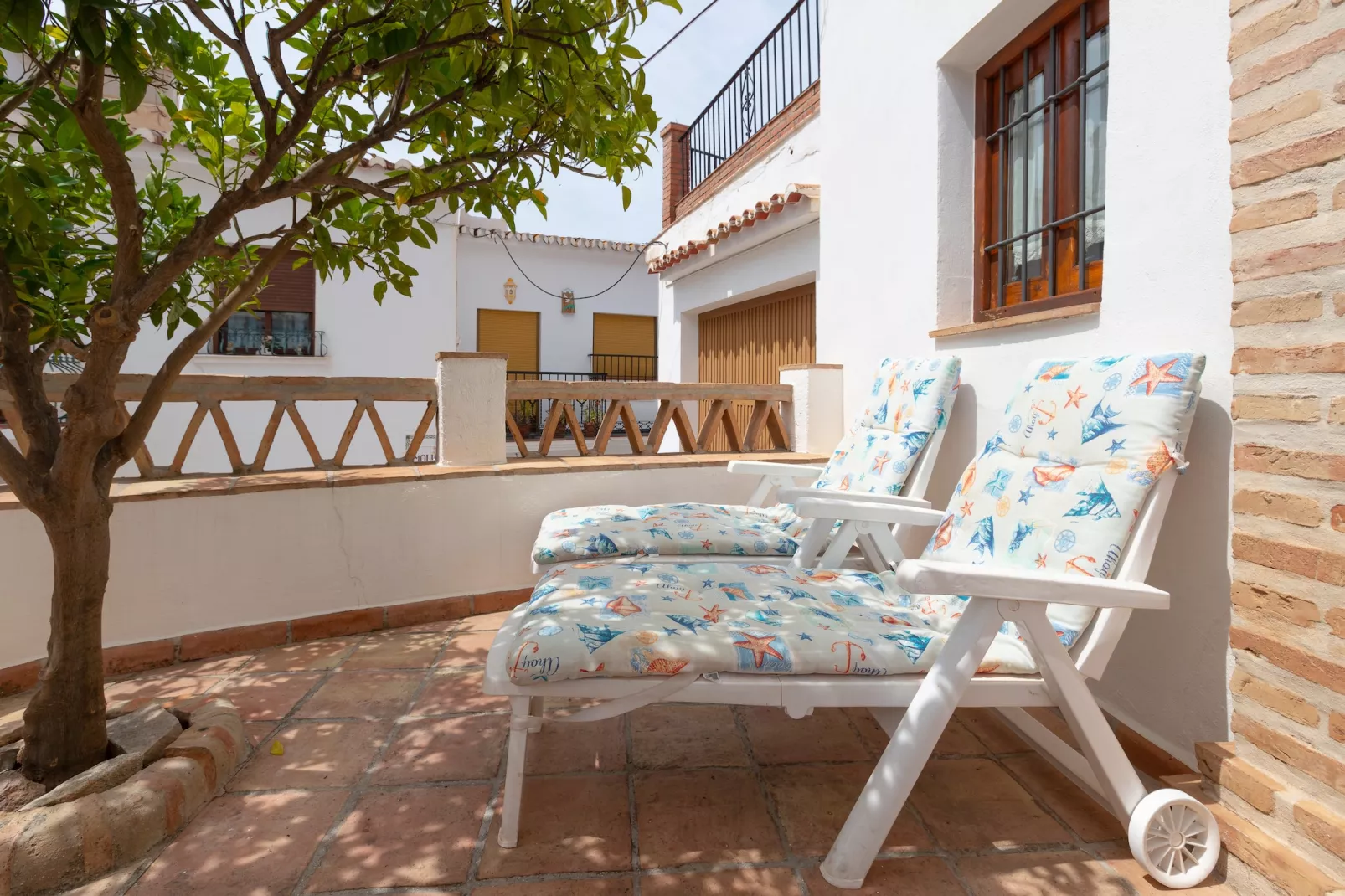 El Porton-Terrassenbalkon