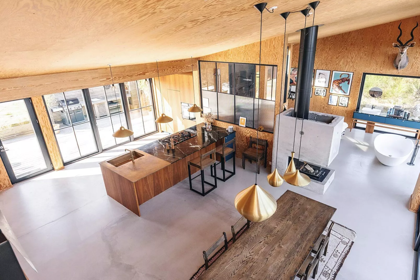5 star holiday home in Sjællands Odde-Indoor